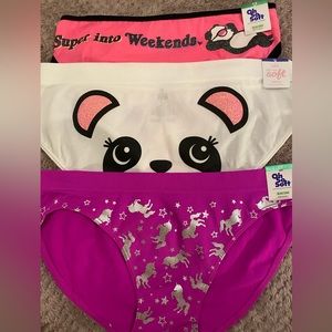 Justice girls underwear - Size 12